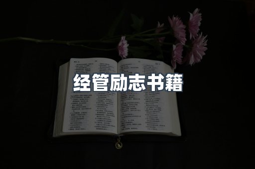 经管励志书籍
